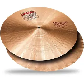 Тарелка барабанная Paiste 17" 2002 Sound Edge Hi-Hat (пара)