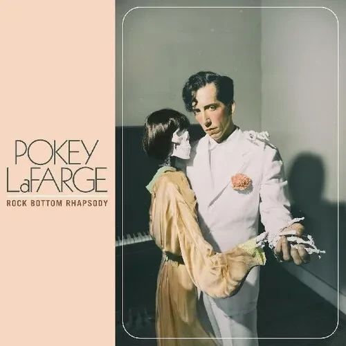 Виниловая пластинка Pokey LaFarge - Rock Bottom Rhapsody [New Vinyl LP] Black