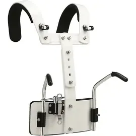 Корсет для маршевого барабана Sound Percussion Labs Bass Drum Carrier White