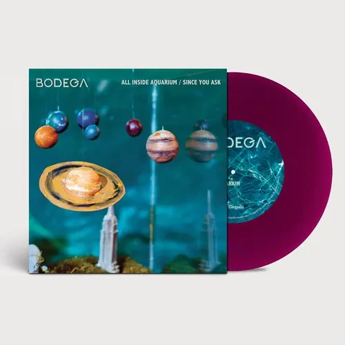 Виниловая пластинка Bodega - All Inside Aquarium - 7 inch single [New 7" Vinyl]