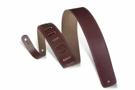 Ремень для гитары Levy's DM1-BRG Classics Series Burgundy