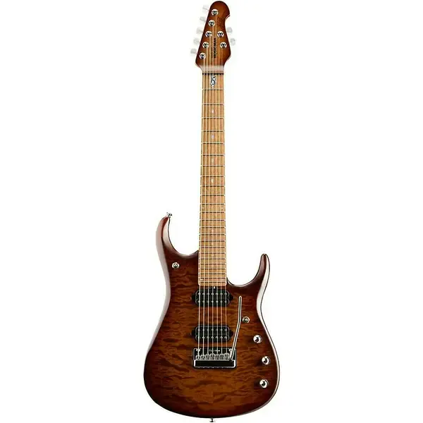 Электрогитара Music Man JP15 Roasted Quilt Maple Top 7-String Sahara Burst