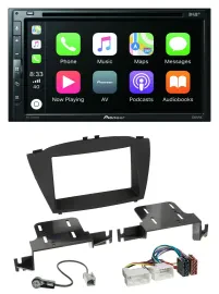 Pioneer DVD 2DIN MP3 DAB Bluetooth USB Autoradio für Hyundai ix35 (ab 2013)