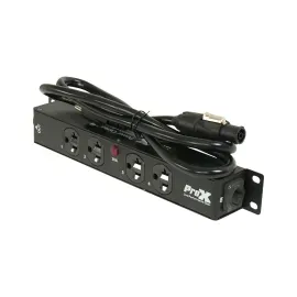 ProX X-PWEDX4MAYA MAYA 4 Outlet Power Strip AC Outlet Box