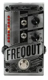 Педаль эффектов для электрогитары Digitech FREQOUT Natural Feedback Creator