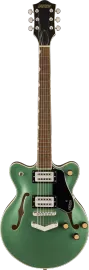 Электрогитара полуакустическая Gretsch G2655 Streamliner Center Block JR. Steel Olive