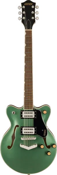 Электрогитара полуакустическая Gretsch G2655 Streamliner Center Block JR. Steel Olive