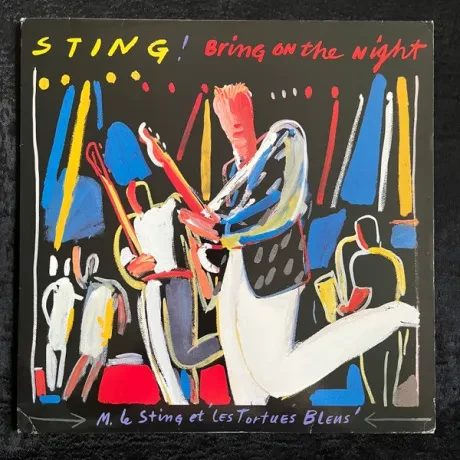 STING - Bring On The Night (2LP , Used)