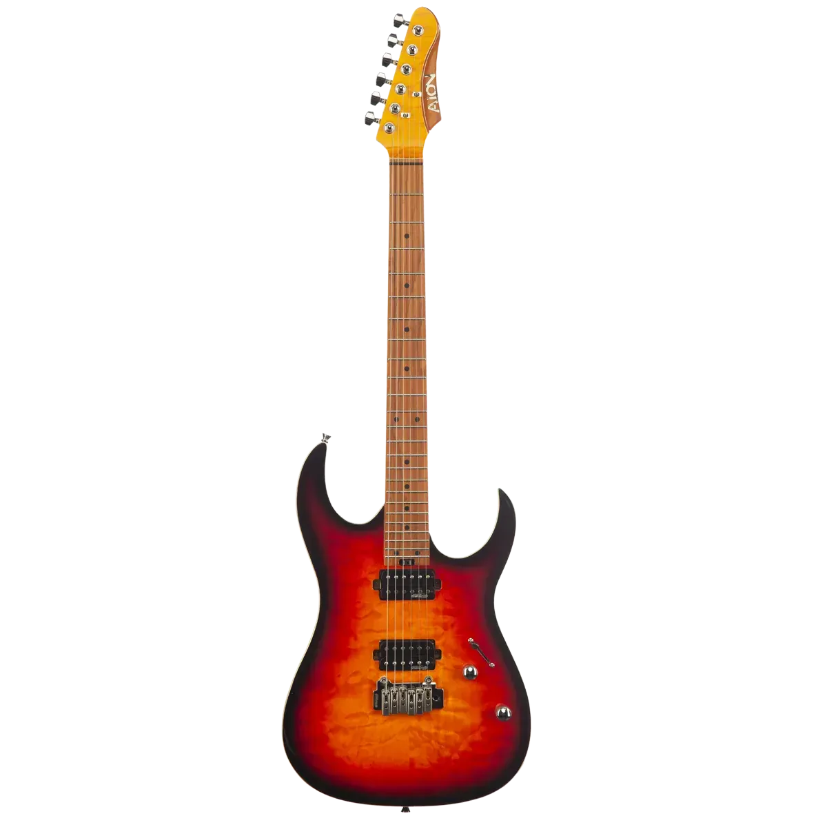 Электрогитара Aion H-30 Dark Brown Burst