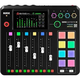 Rode RODECaster PRO II Integrated Audio Production Studio