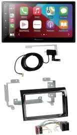 Автомагнитола для Peugeot Boxer и Citroen Jumper Pioneer 2DIN, USB, Bluetooth, DAB, MP3