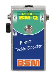 Педаль эффектов для электрогитары BSM Treble Booster BM-Q