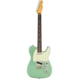 Электрогитара Fender American Professional II Telecaster Rosewood FB Mystic Surf Green