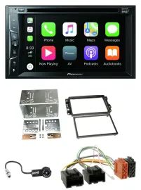 Pioneer MP3 USB DVD Bluetooth DAB 2DIN Autoradio für Chevrolet Aveo Epica Captiv