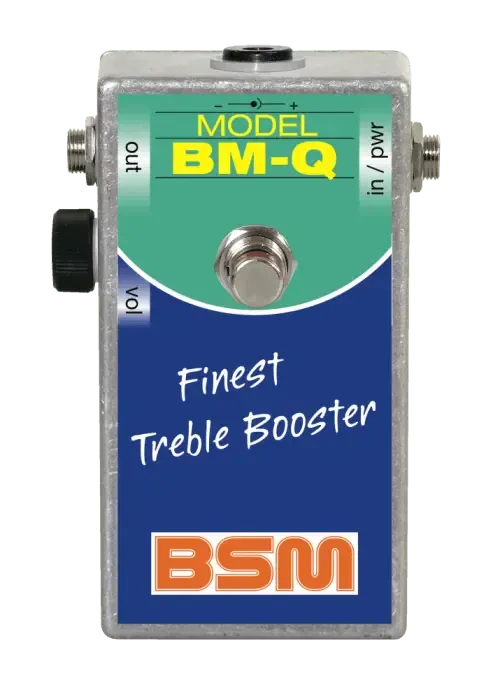 Педаль эффектов для электрогитары BSM Treble Booster BM-Q