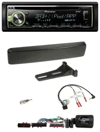 Pioneer DAB USB MP3 Lenkrad CD Autoradio für Ford Focus Mondeo schwarz