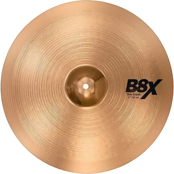 Тарелка барабанная Sabian 17" B8X Thin Crash