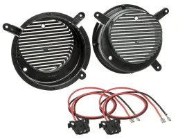 Lautsprechereinbauset für Mercedes SLK R170 96-04 165 mm Fronttür