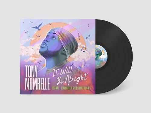 Виниловая пластинка Tony Momrelle - It Will Be Alright [New 12" Vinyl]