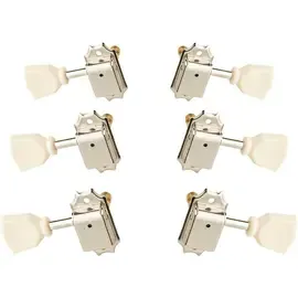 Колки PRS Vintage Style Tuners, Set of Six Nickel