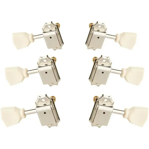 Колки PRS Vintage Style Tuners, Set of Six Nickel