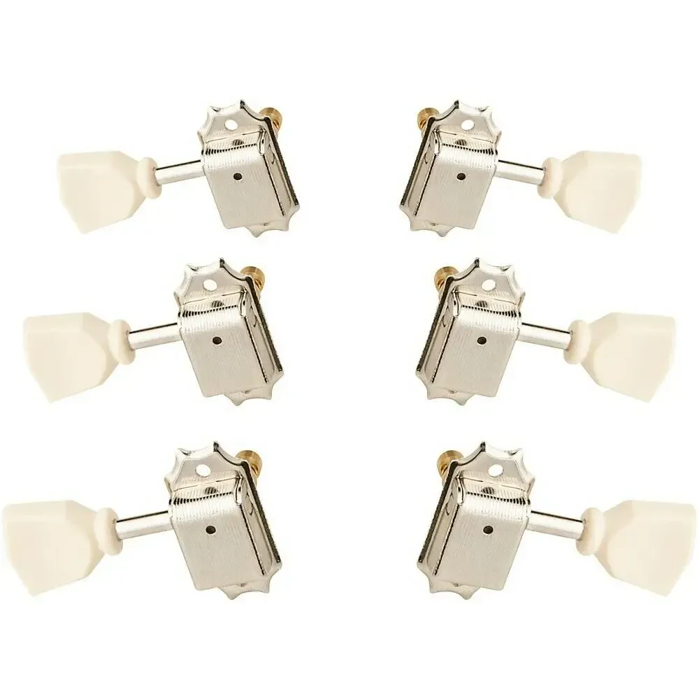 Колки PRS Vintage Style Tuners, Set of Six Nickel