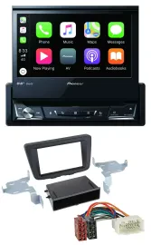 Pioneer DVD Bluetooth DAB USB MP3 Autoradio für Suzuki Baleno (EW, ab 2016)