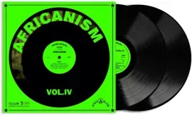Виниловая пластинка Africanism (Bob Sinclar) - Vol IV [New Vinyl LP] France - Import