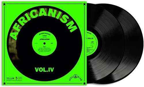 Виниловая пластинка Africanism (Bob Sinclar) - Vol IV [New Vinyl LP] France - Import