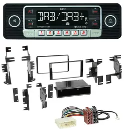 Dietz USB DAB MP3 Bluetooth Autoradio für Nissan Quest Rogue ab 11 Titan ab 13