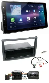 Pioneer Bluetooth USB DAB Lenkrad Autoradio für Renault Megane 2009-2012