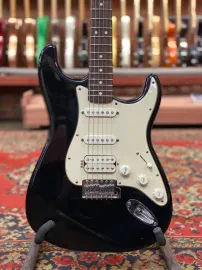 Электрогитара Fender Player Stratocaster Black H-S-S Mexican 2008