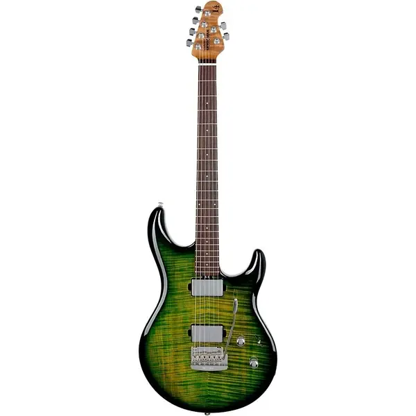 Электрогитара Ernie Ball Music Man Luke 4 HH Gator Burst