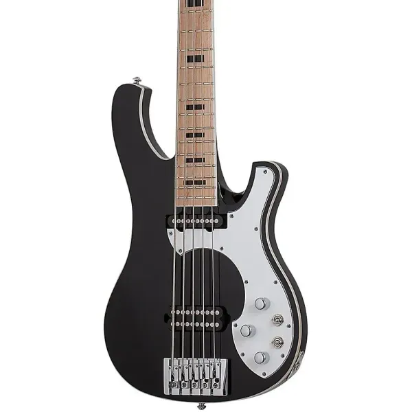 Schecter Guitar Research Stargazer-5 Electric Bass Gloss Black