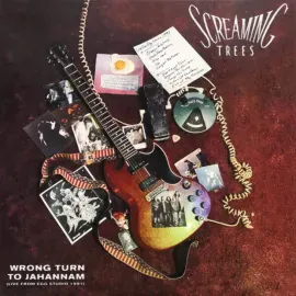 Виниловая пластинка Screaming Trees – Wrong Turn To Jahannam (Live From Egg Studio) Релиз 2025