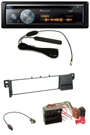 Pioneer CD USB Bluetooth DAB MP3 Autoradio für BMW 3er E46 (Quadlock)