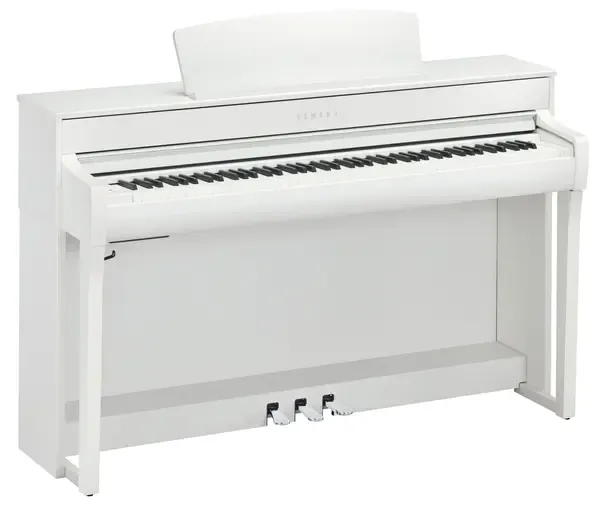 Цифровое пианино классическое Yamaha CLP-745WH серии Clavinova