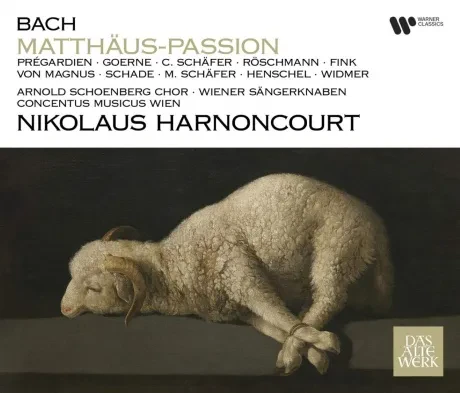 NIKOLAUS HARNONCOURT - Bach: Matthaus-Passion (2001) (3CD)