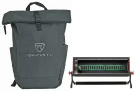 Рэковый кейс Arturia RackBrute 3U Noir с сумкой для ноутбука