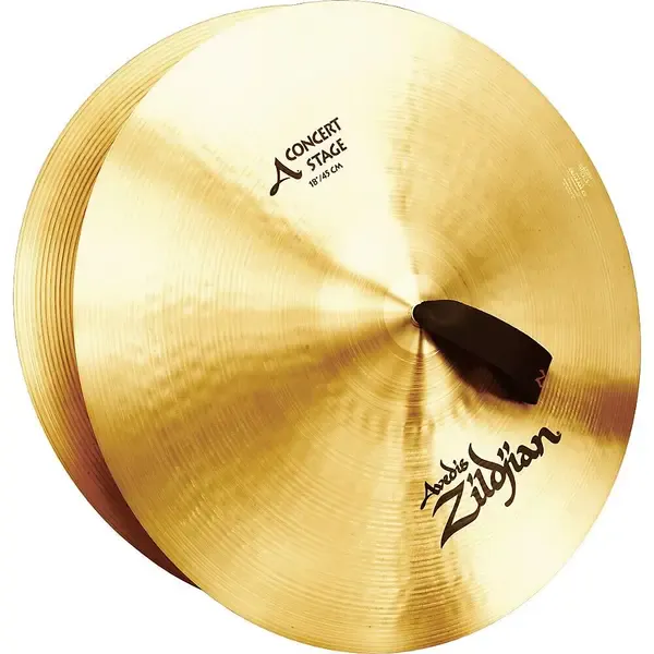 Тарелка маршевая Zildjian 18" A Concert Stage Crash (пара)