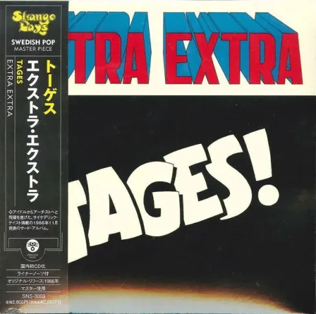 TAGES - Extra Extra (CD, Japan)