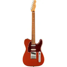 Электрогитара Fender Player Plus Nashville Telecaster Pau Ferro FB Aged Candy Apple Red