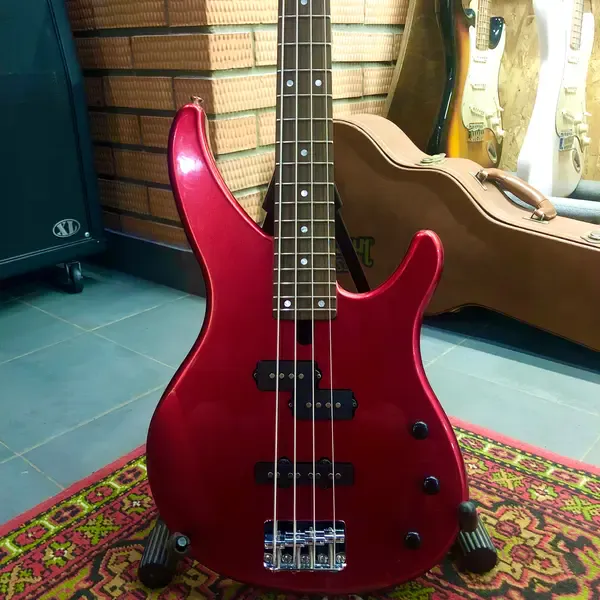 Бас гитара Yamaha TRBX 174 RM Red w\gigbag Inonesia 2017
