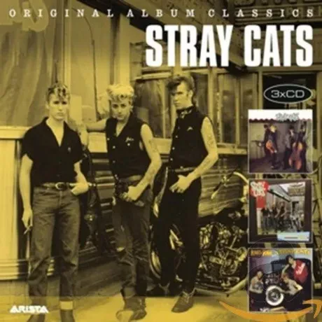 STRAY CATS - Original Album Classics (Stray Cats / Gonna Ball / Rant N' Rave With The Stray Cats) (3CD)