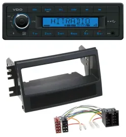 VDO AUX Bluetooth USB MP3 Autoradio für Kia Soul (AM, 2008-2011)