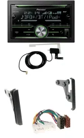 Pioneer CD USB MP3 Bluetooth 2DIN DAB Autoradio für Toyota 4Runner 03-09 Echo 00