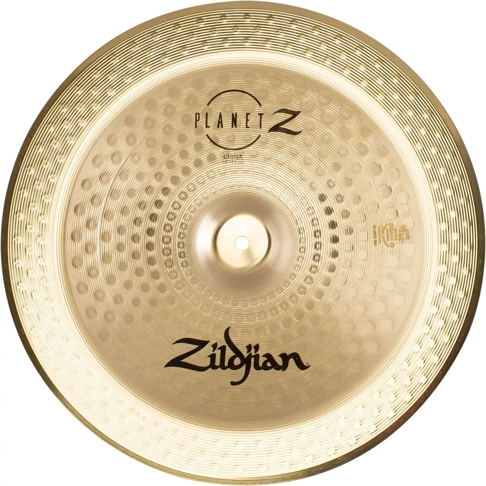 Тарелка барабанная Zildjian 18" Planet Z China