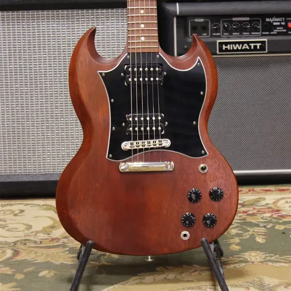 Электрогитара Gibson SG Special Faded Worn Bourbon w/gigbag USA 2018