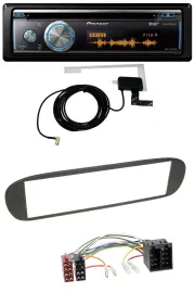 Pioneer Bluetooth DAB MP3 USB CD Autoradio für Fiat Barchetta (ab 1995)