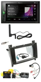 Pioneer MP3 DAB Lenkrad 2DIN Bluetooth Autoradio für Mercedes Vito W447 Audio 10